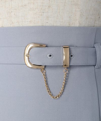 Belt up (gray)