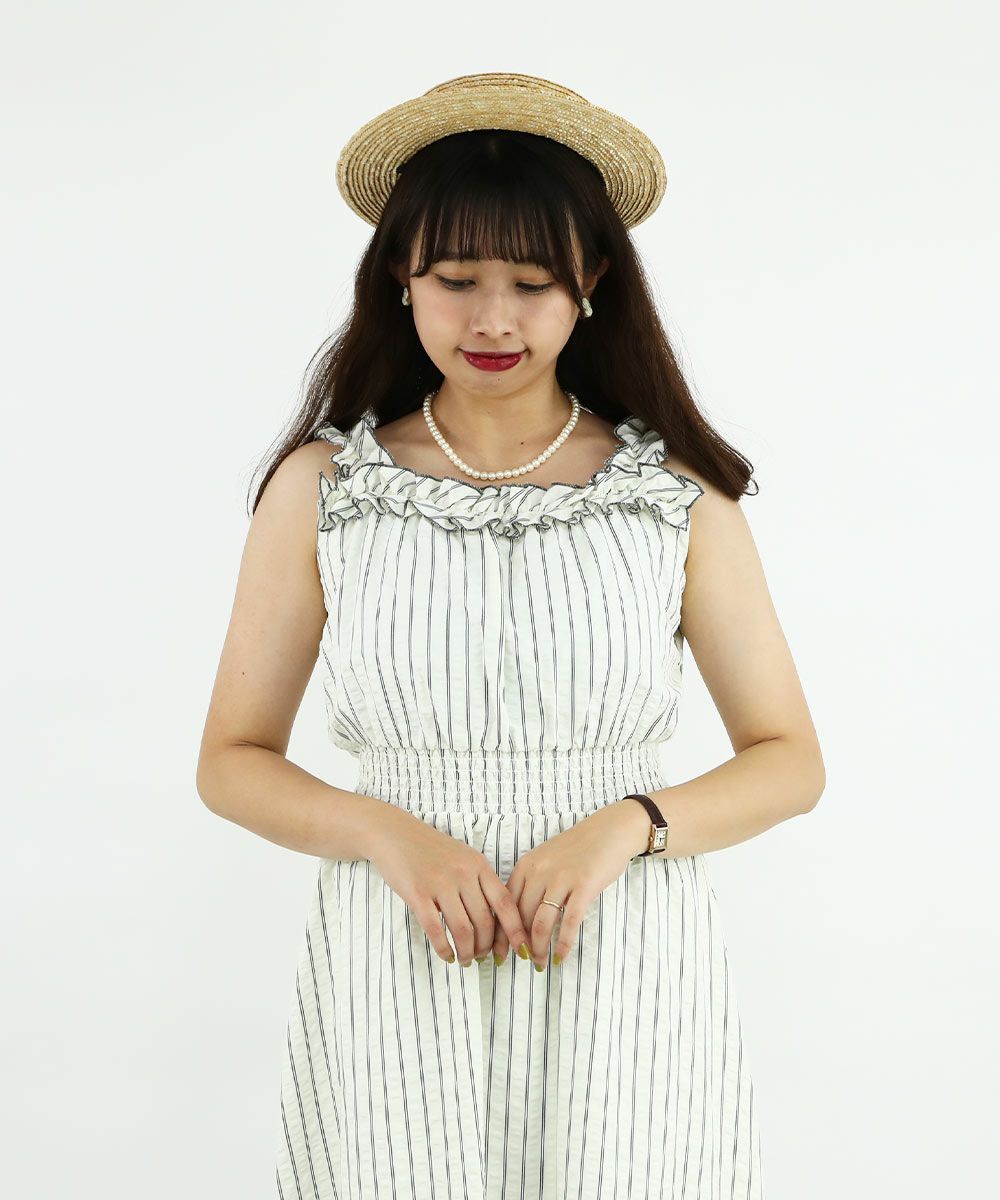cream / 157cm / 袖を外した状態