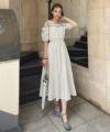 cream / 165cm / Off-shoulder