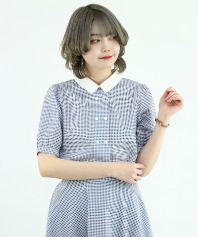 blue×white / 160cm