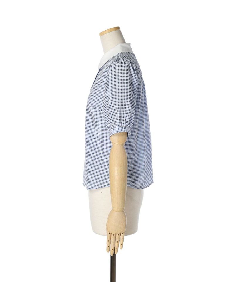 Side (blue x white)