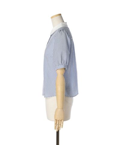 Side (blue x white)
