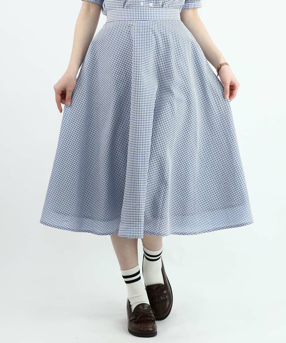 blue×white / 160cm