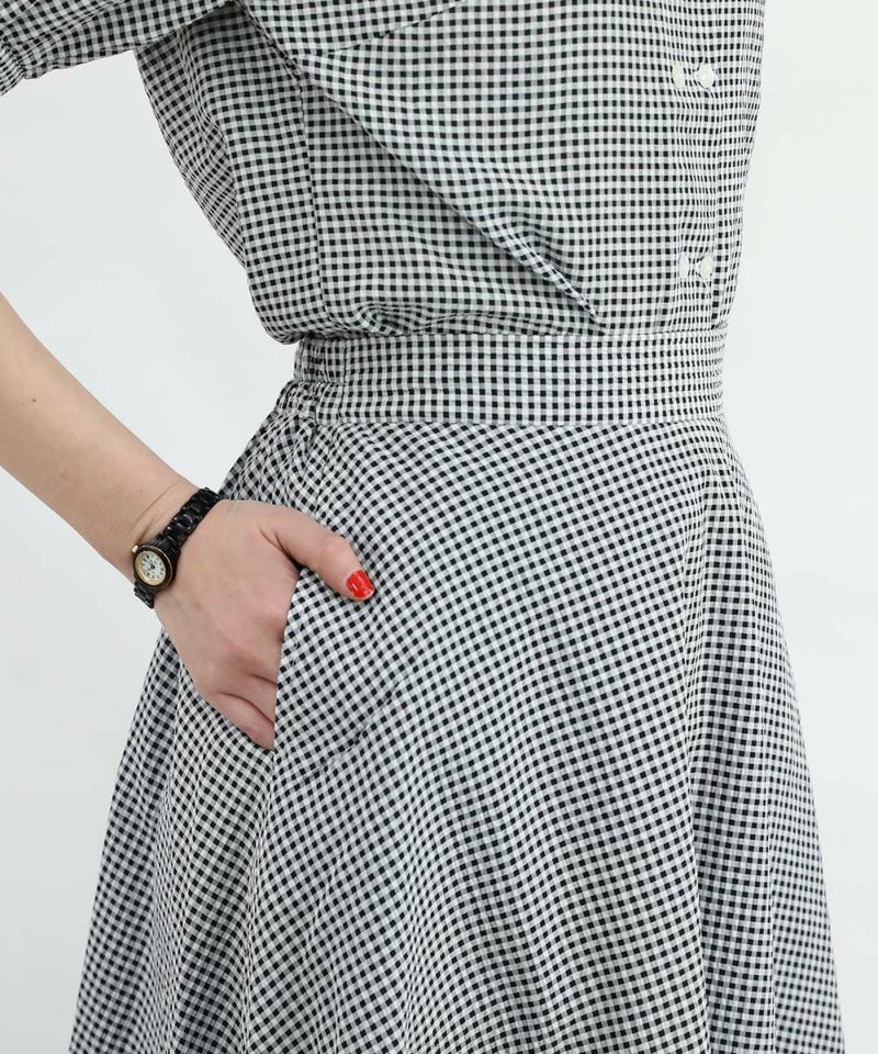 black × white / 165cm