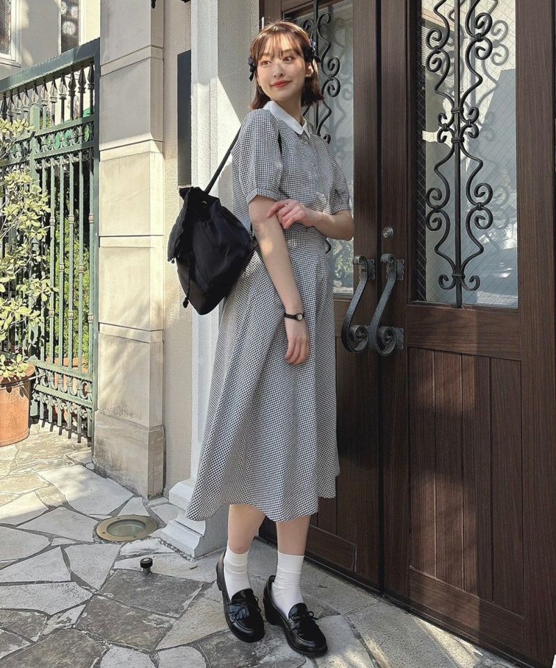 black × white / 165cm
