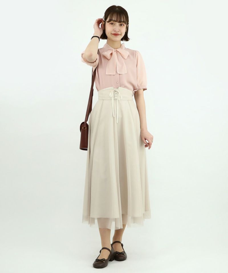 pink beige / 165cm