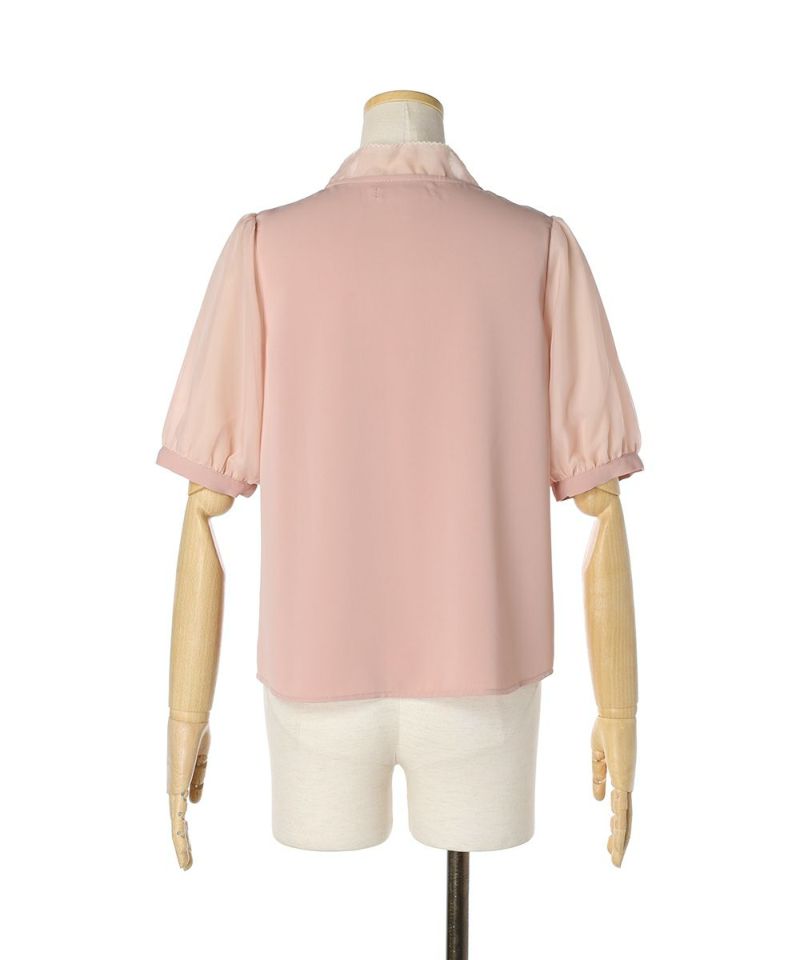 バック (pink beige)