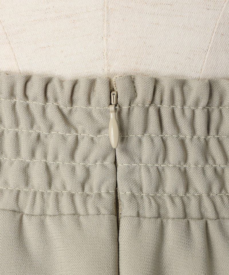 Back zipper (light green)