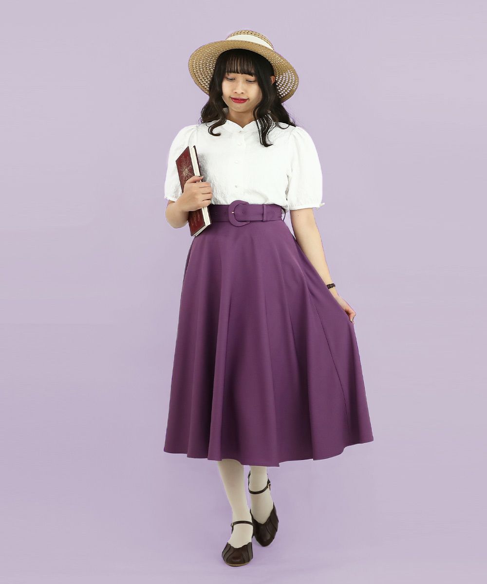 purple / 157cm