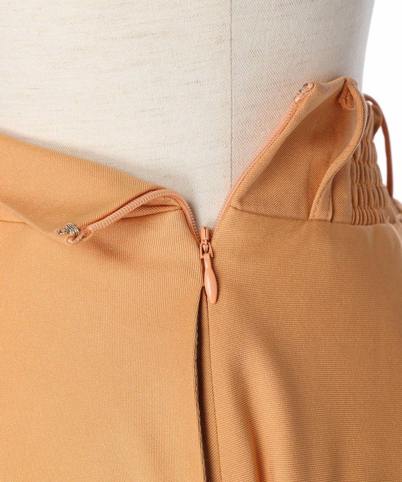 Side zipper (orange)