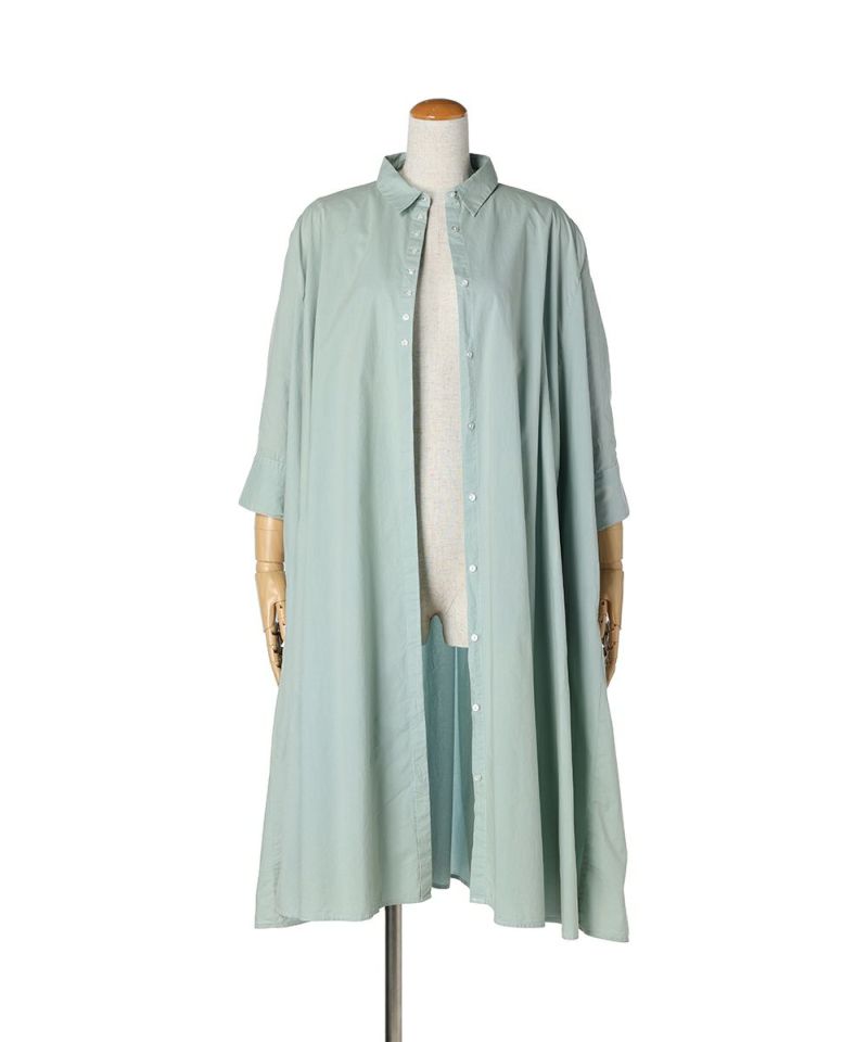 Unbuttoned (mint)