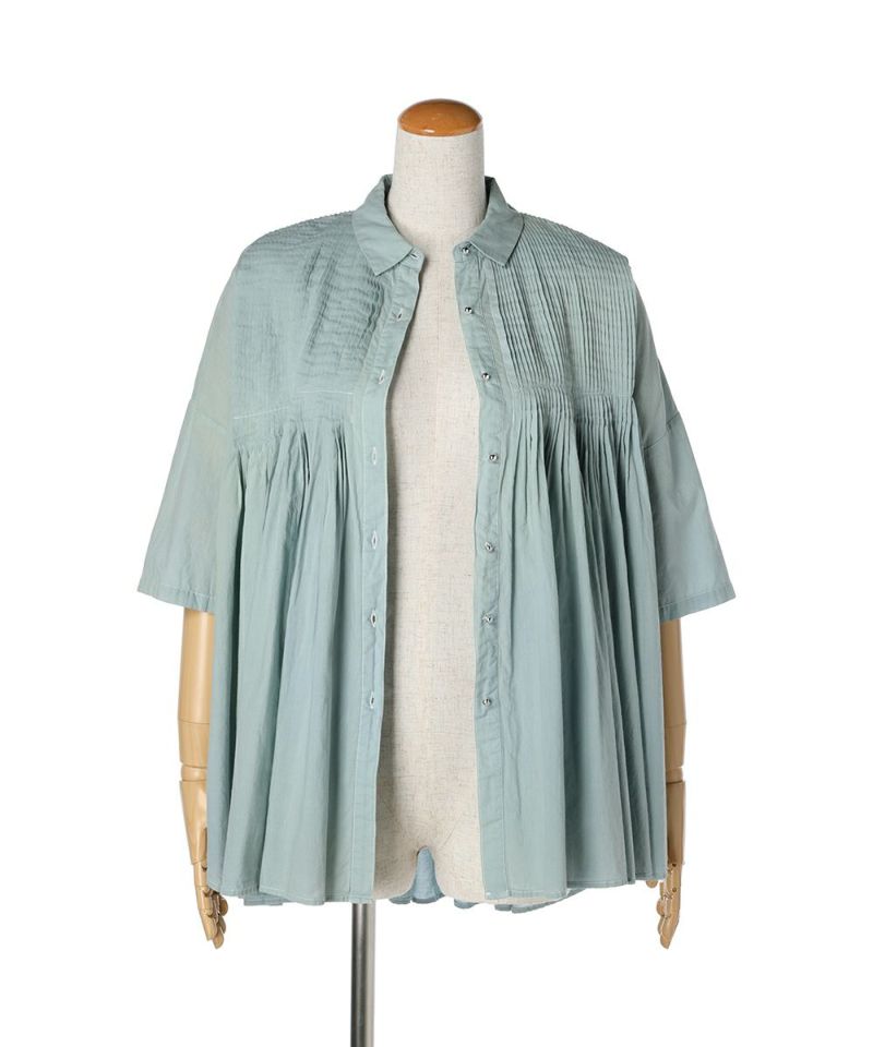 Unbuttoned (mint)