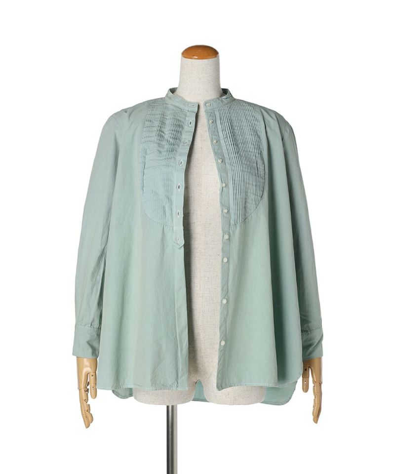 Unbuttoned (mint)