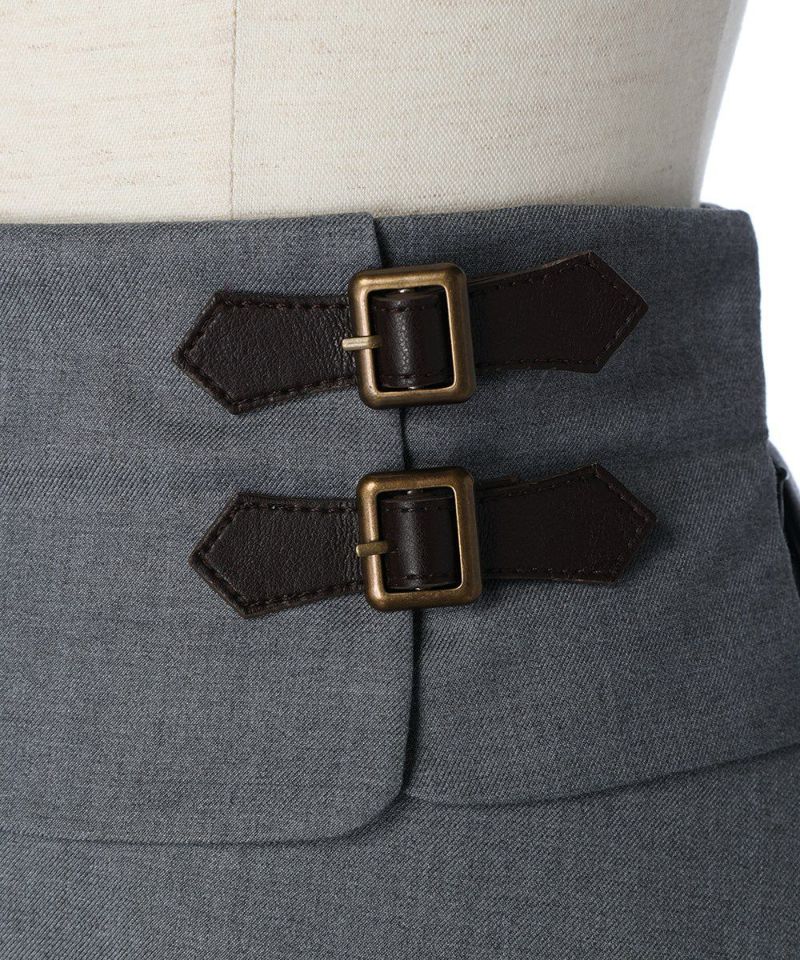 Belt part (gray)