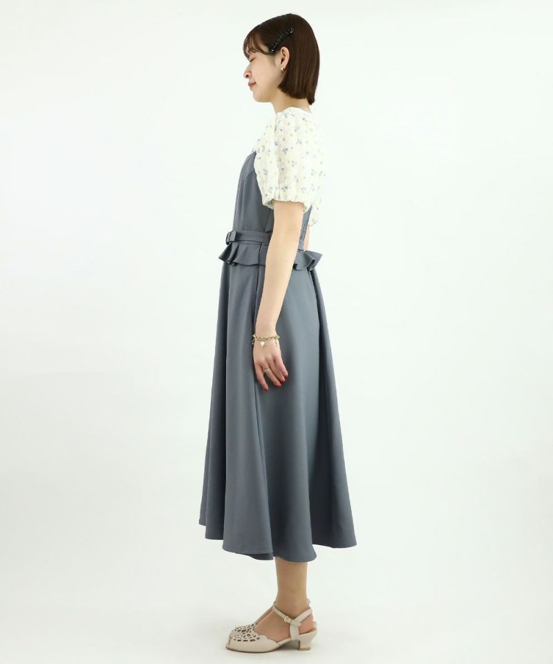 タックペプラムキャミワンピース/an another angelus [49BE02f006] | F