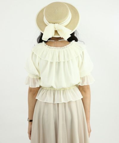 ivory / 157cm