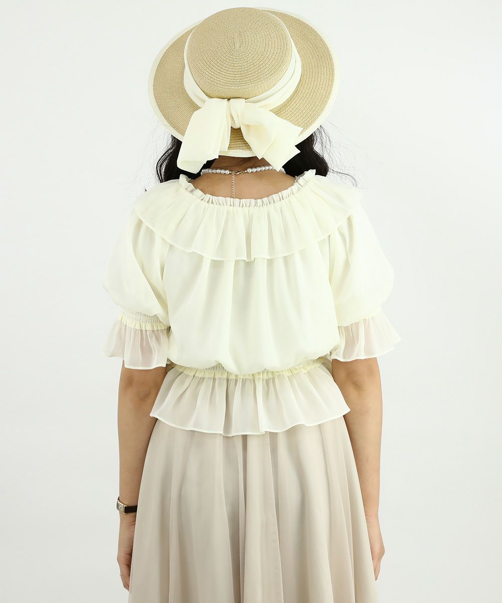 ivory / 157cm