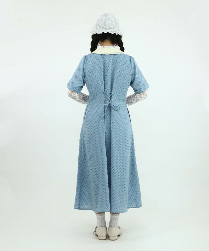 light blue / 150cm / Layered with lace inner