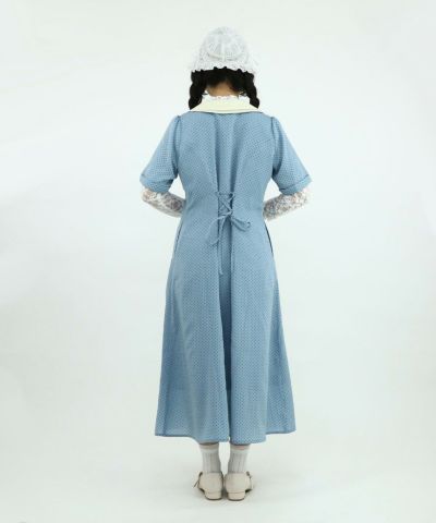 light blue / 150cm / Layered with lace inner