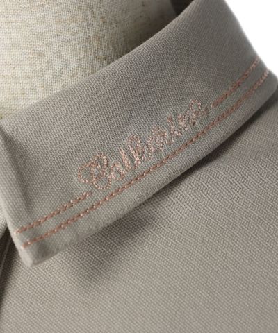 Logo embroidery (light gray)