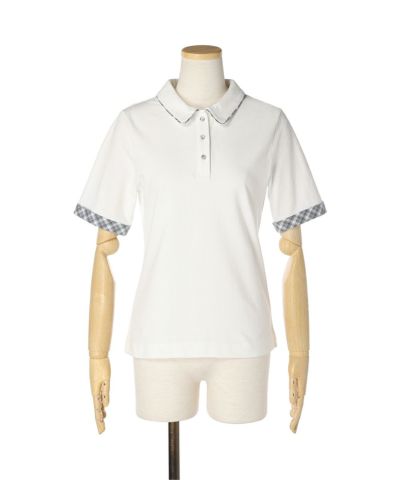 Tie removed (off white)