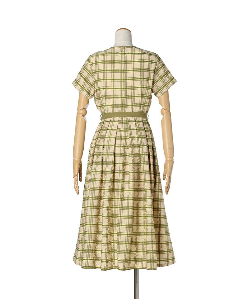 Back (green×beige)