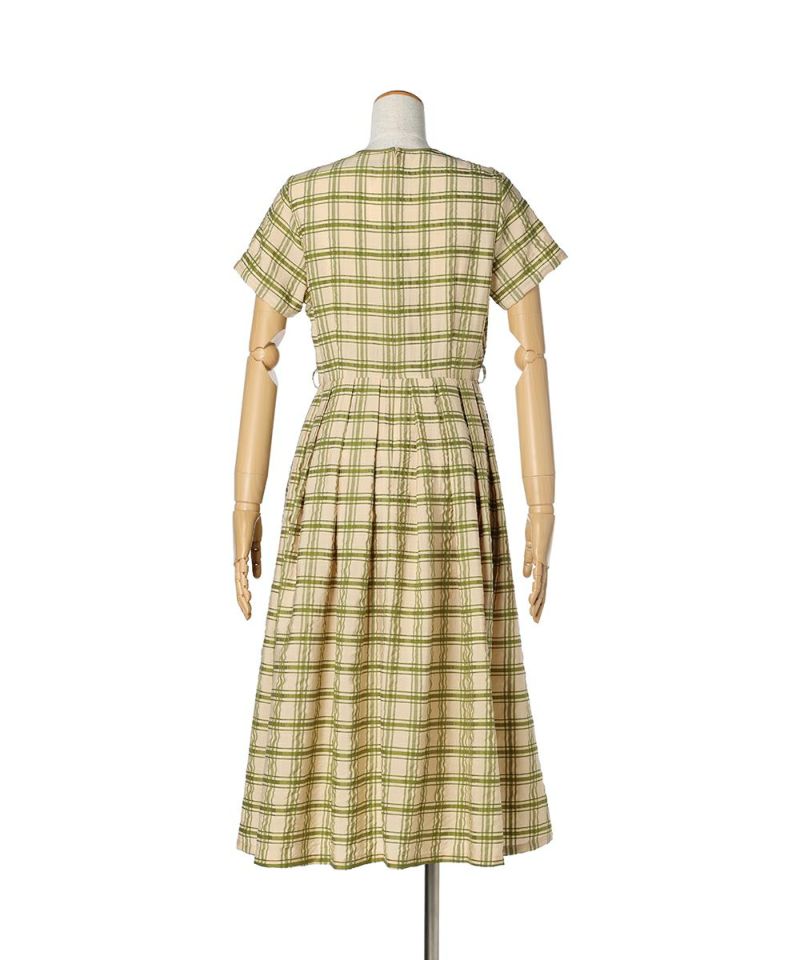 Bag / Belt removed (green x beige)