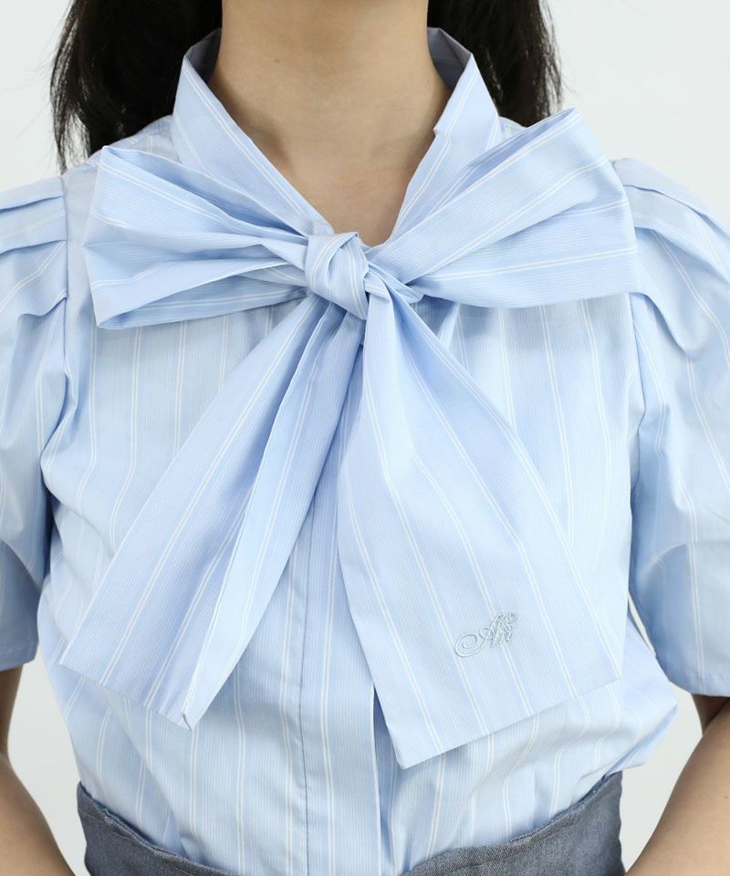 light blue×white / 150cm