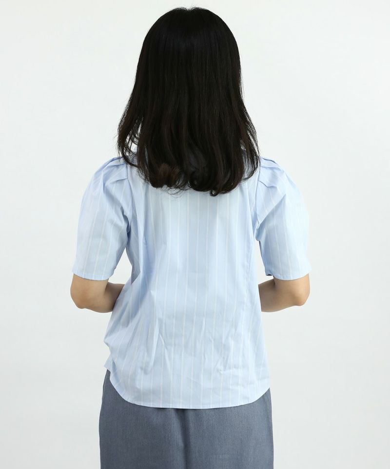 light blue×white / 150cm