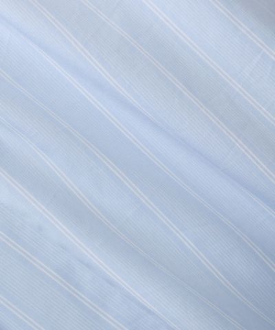 Fabric up (light blue x white)