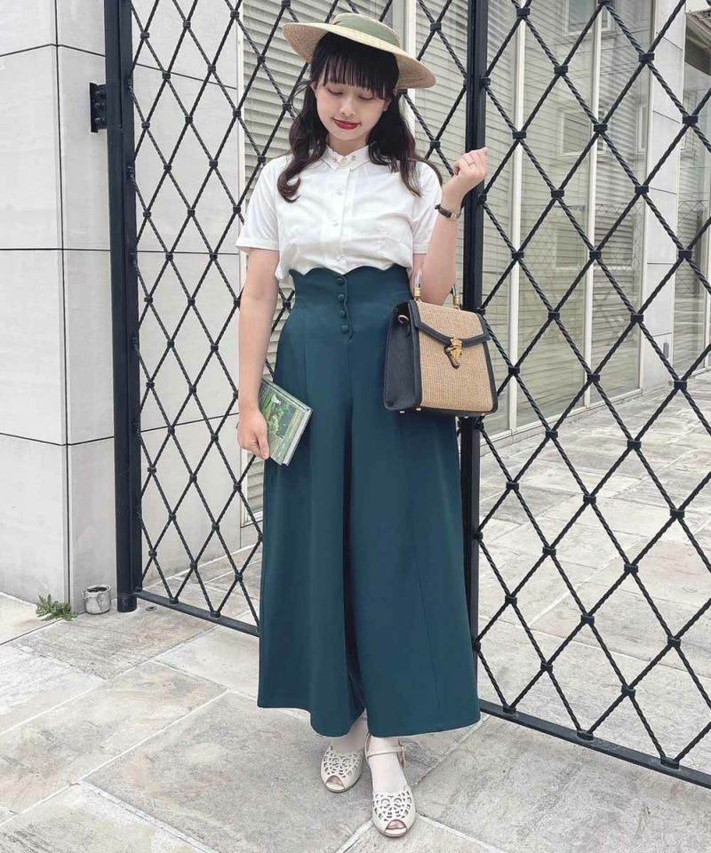 blue green / 157cm / Wearing size: 2