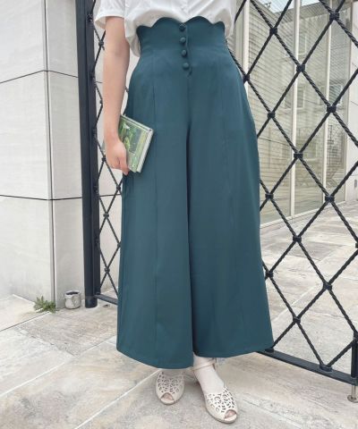 blue green / 157cm / Wearing size: 2