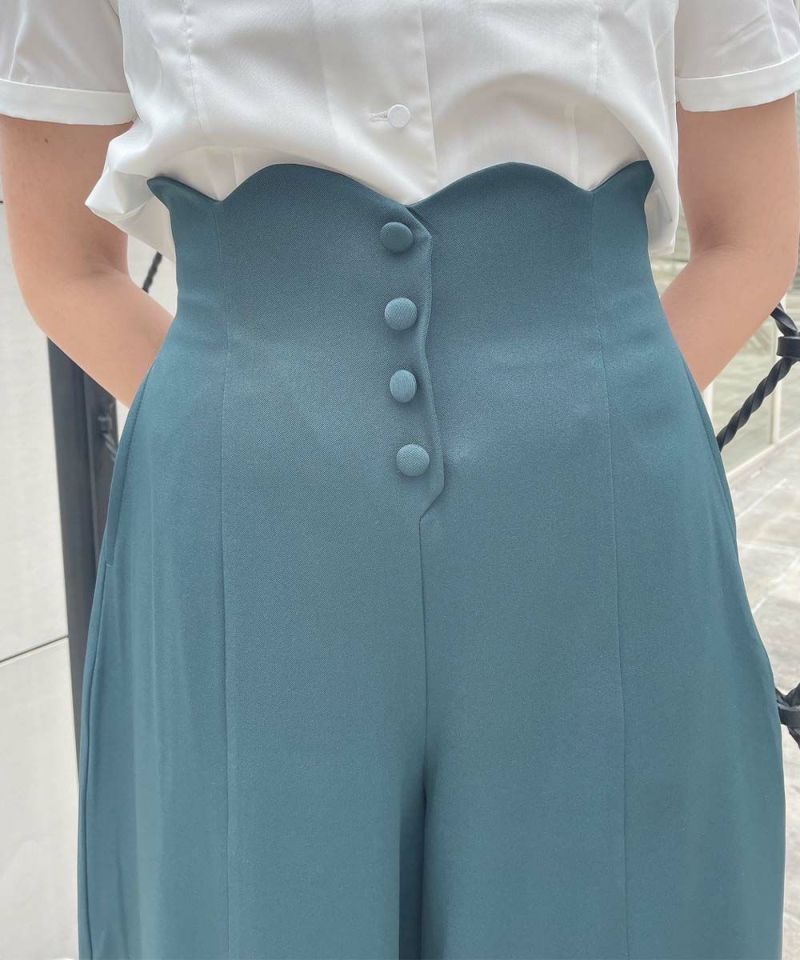 blue green / 157cm / Wearing size: 2