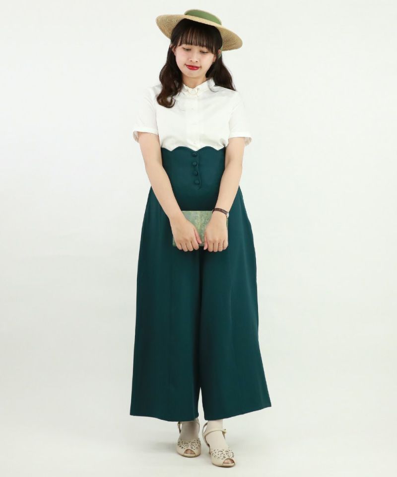 blue green / 157cm / Wearing size: 2
