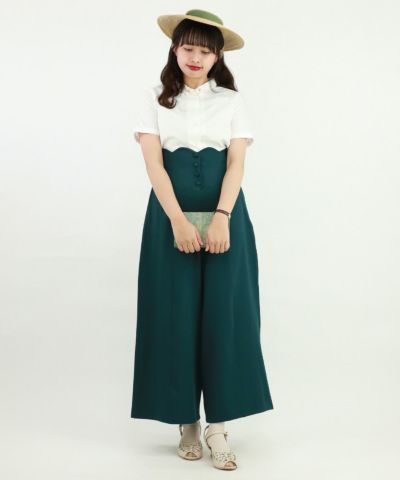blue green / 157cm / Wearing size: 2