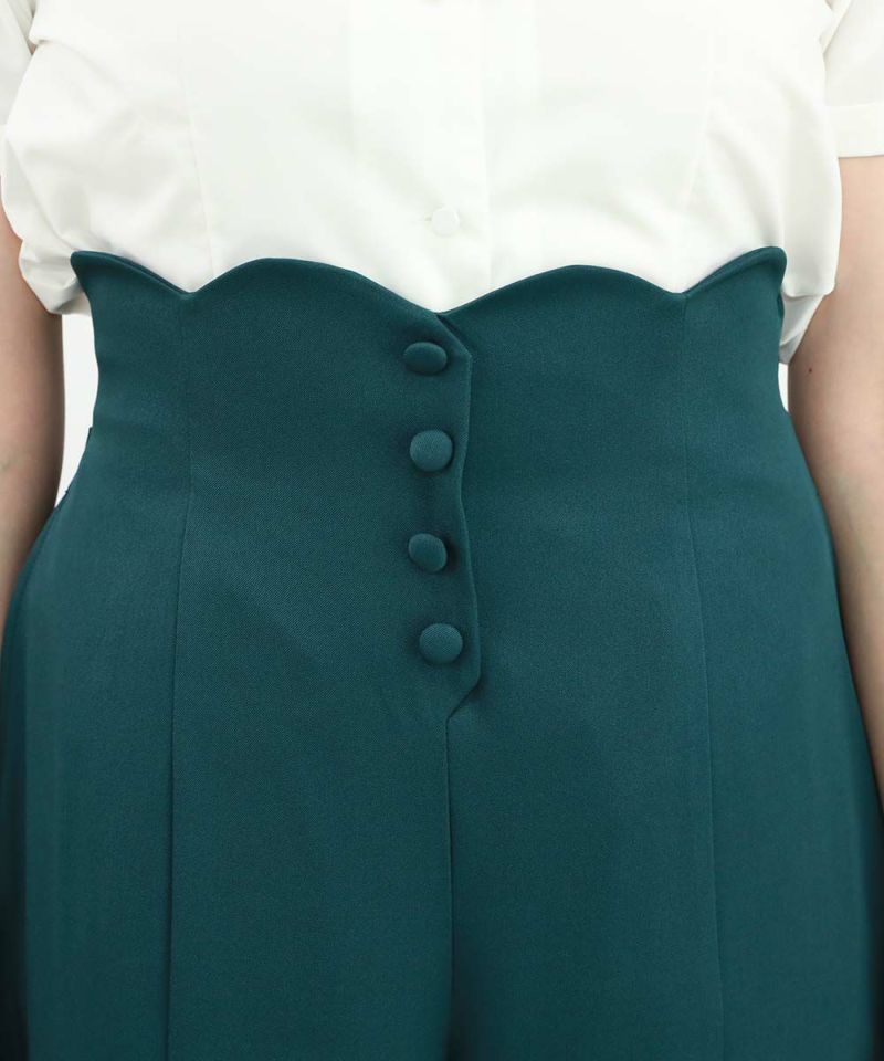 blue green / 157cm / Wearing size: 2