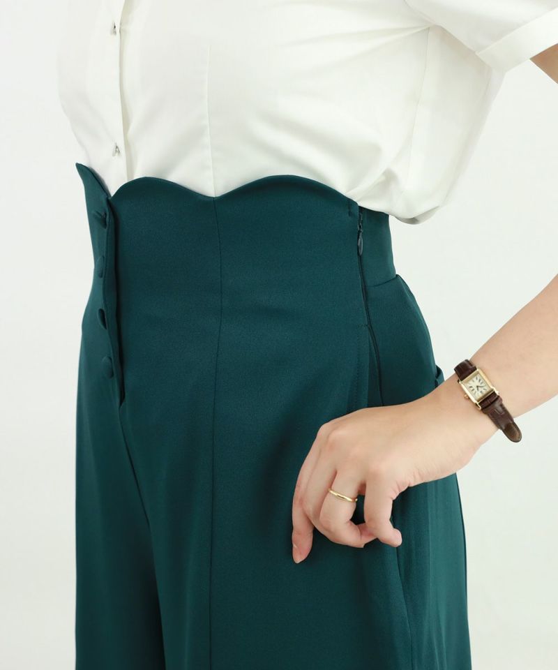 blue green / 157cm / Wearing size: 2
