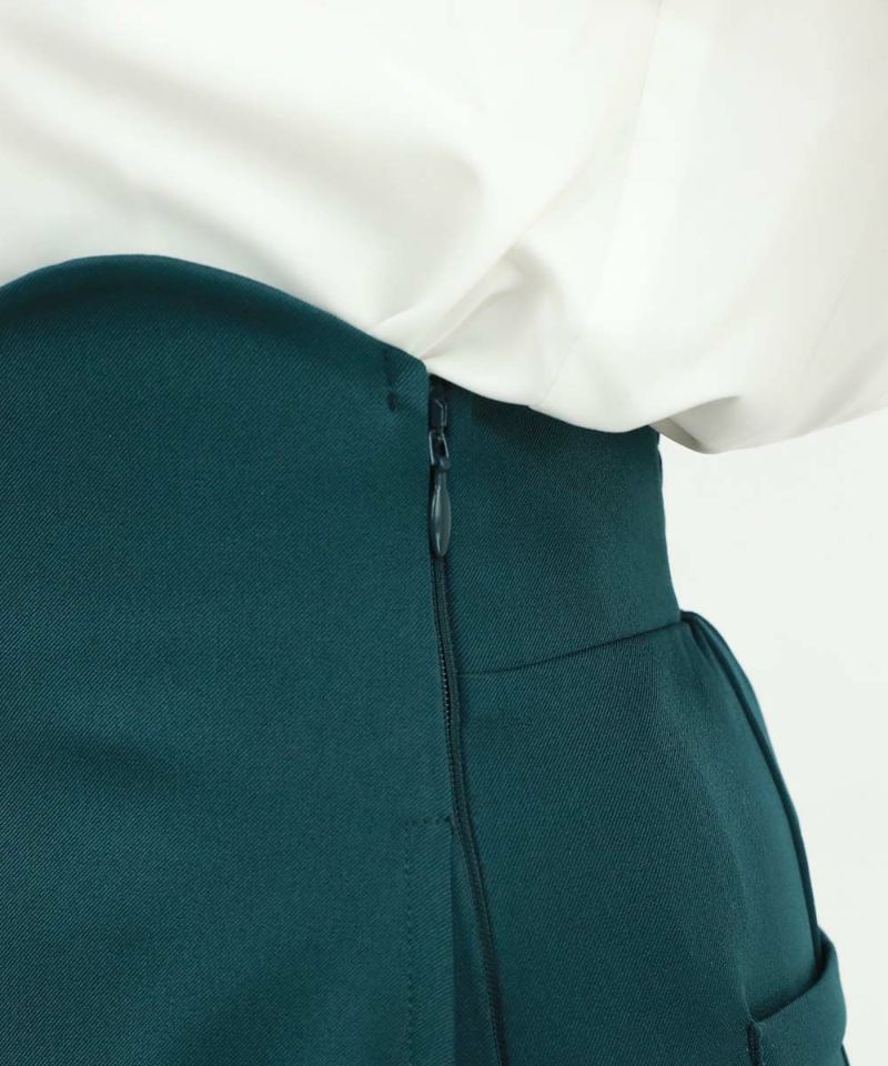 blue green / 157cm / Wearing size: 2