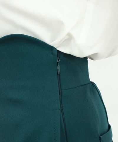 blue green / 157cm / Wearing size: 2