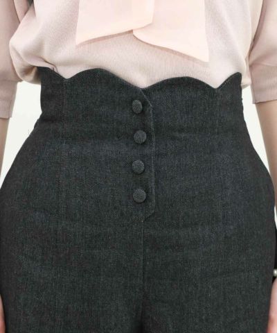 black / 165cm / Wearing size: 2