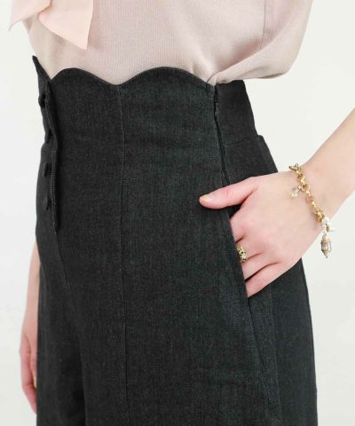 black / 165cm / Wearing size: 2