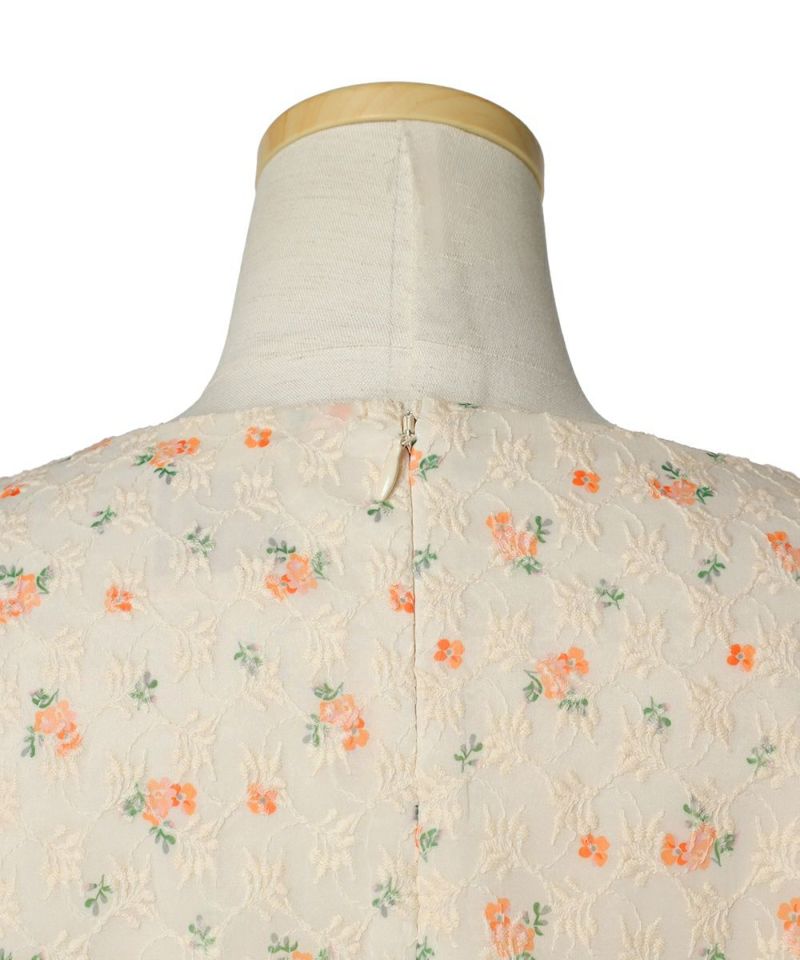 Back zipper (orange)
