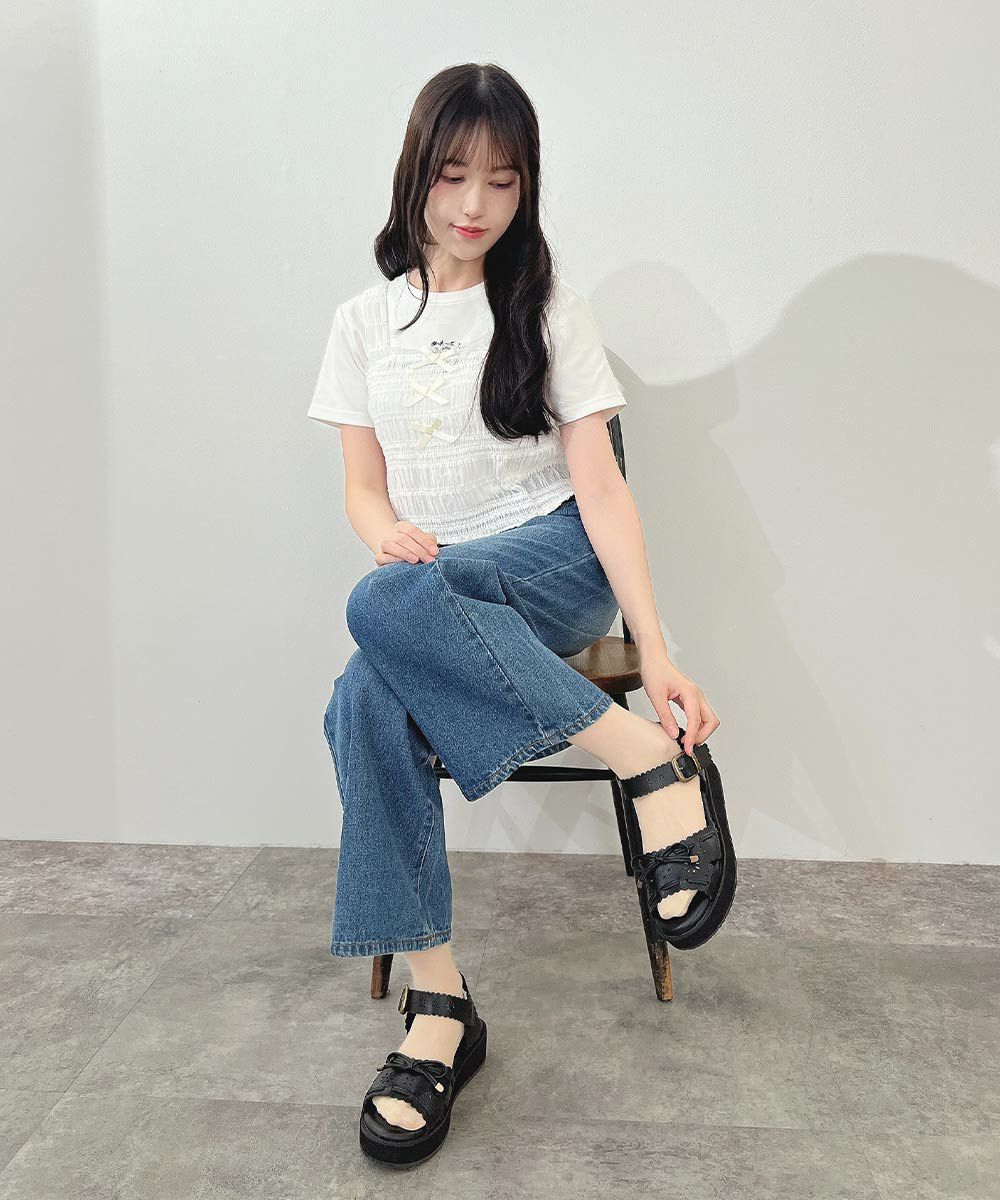 off white / 157cm