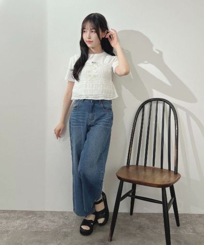 off white / 157cm