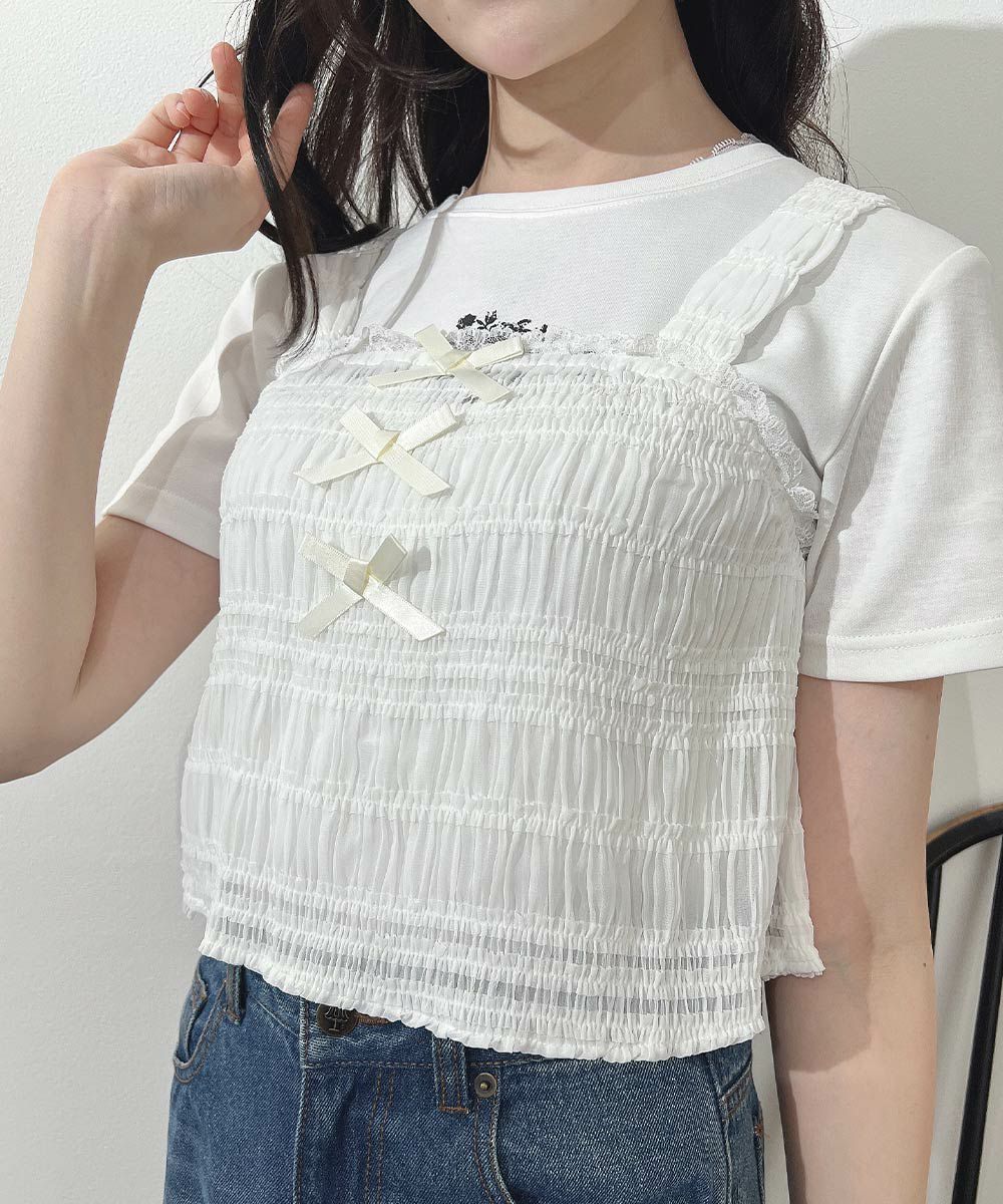 off white / 157cm