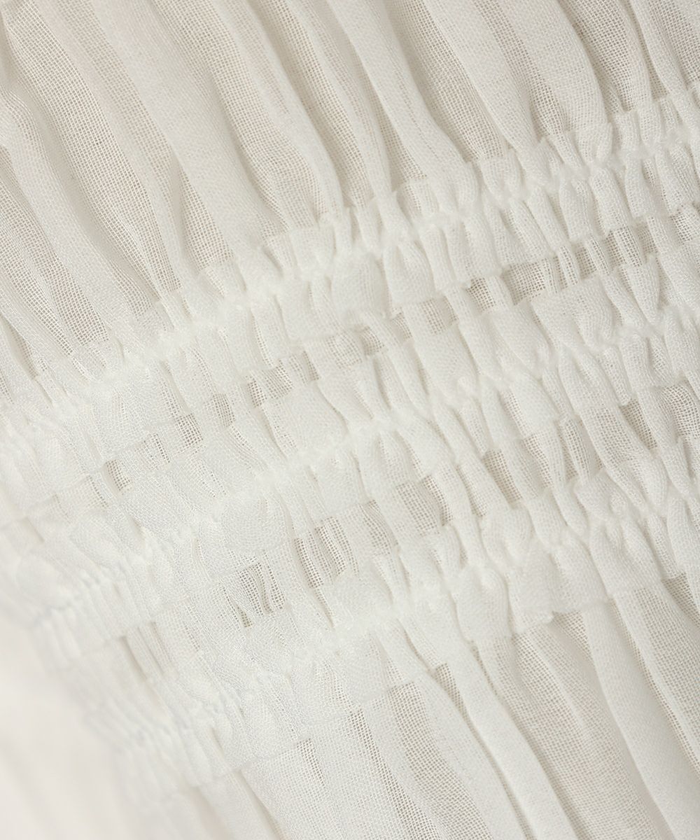 生地アップ (off white)