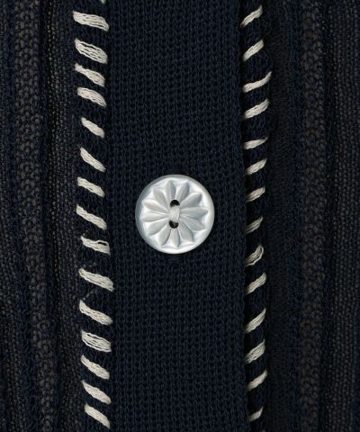 Button up (navy)