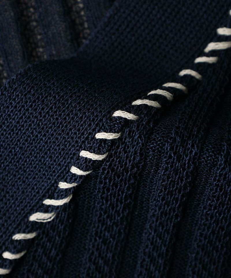 生地アップ (navy)