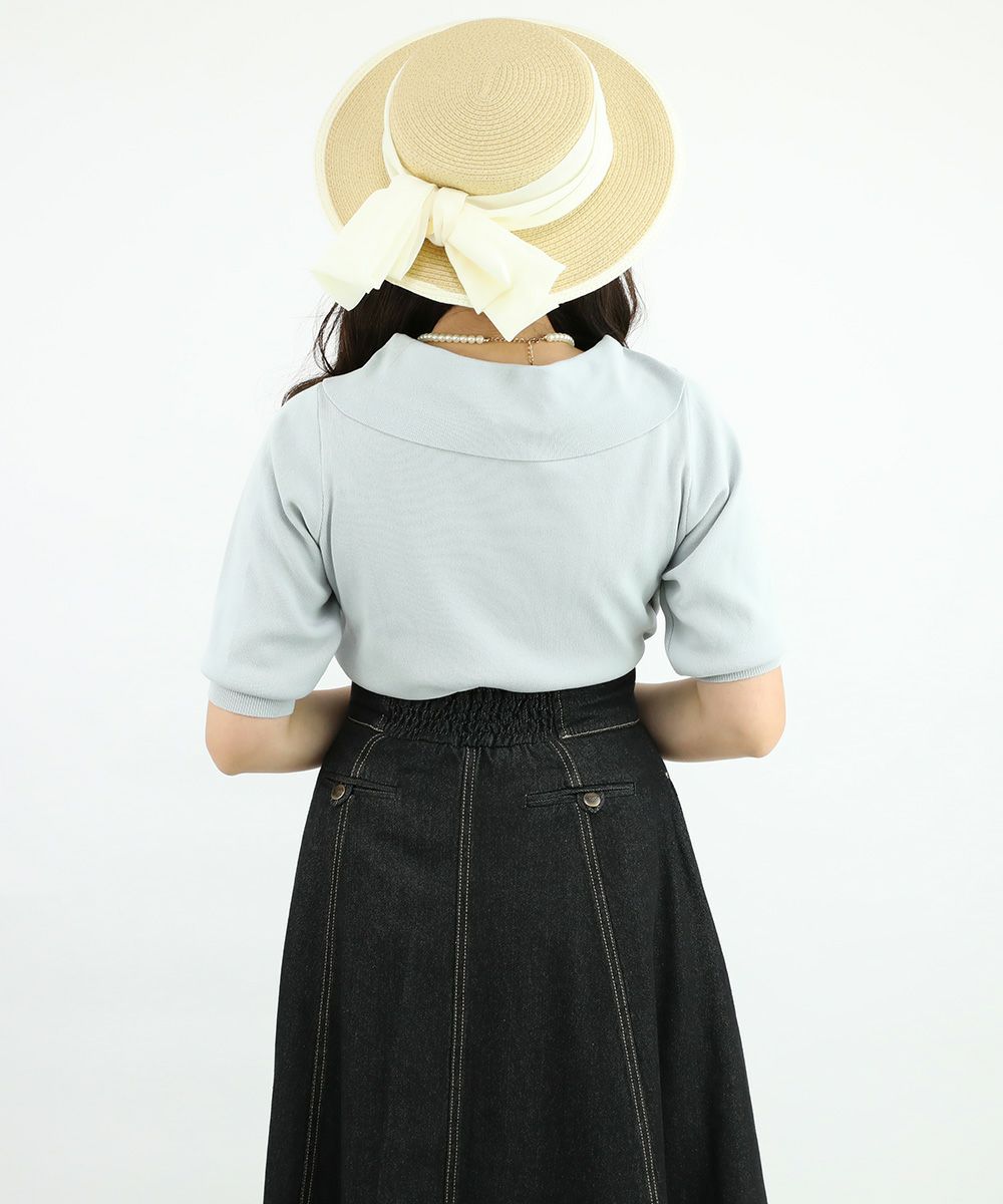 blue gray / 157cm