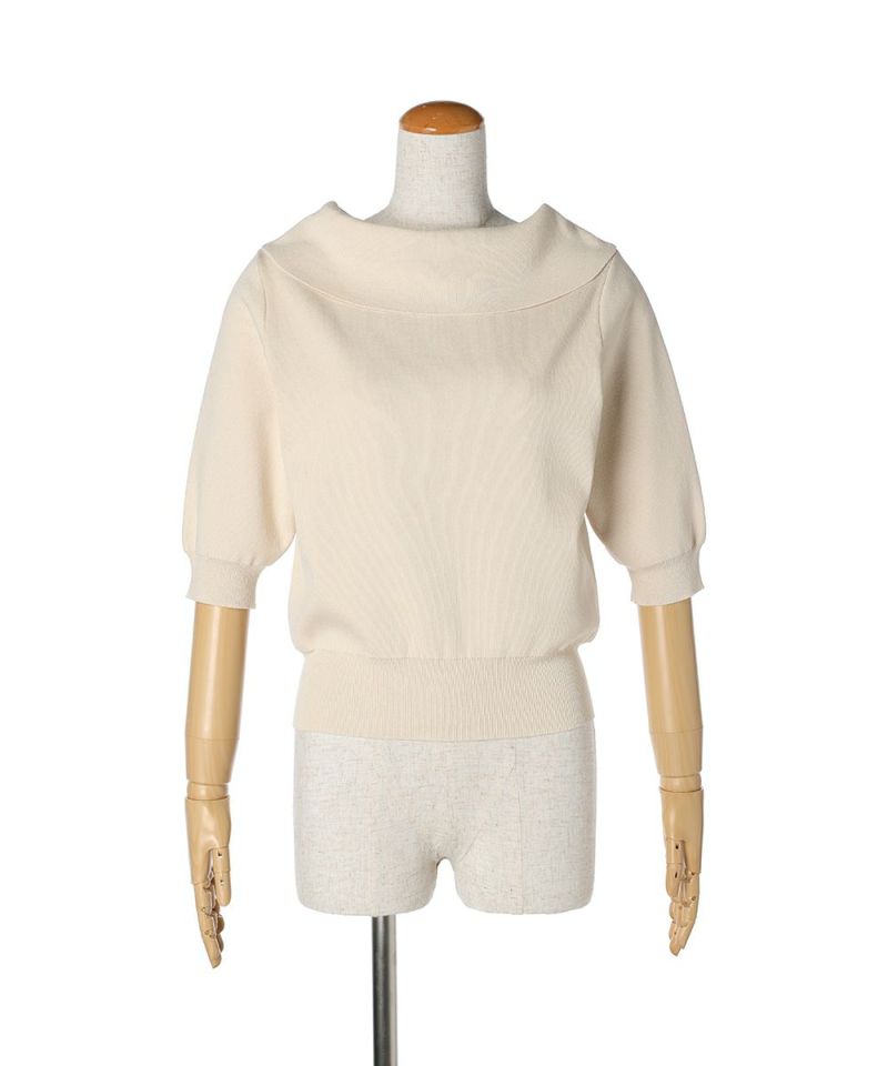 Collar back (ivory)